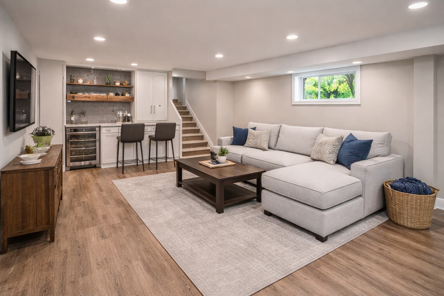 Basement Remodeling